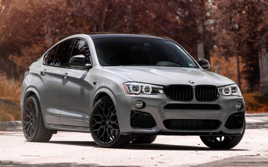 BMW X4 M40i on Vossen Wheels (HF-2) '2019